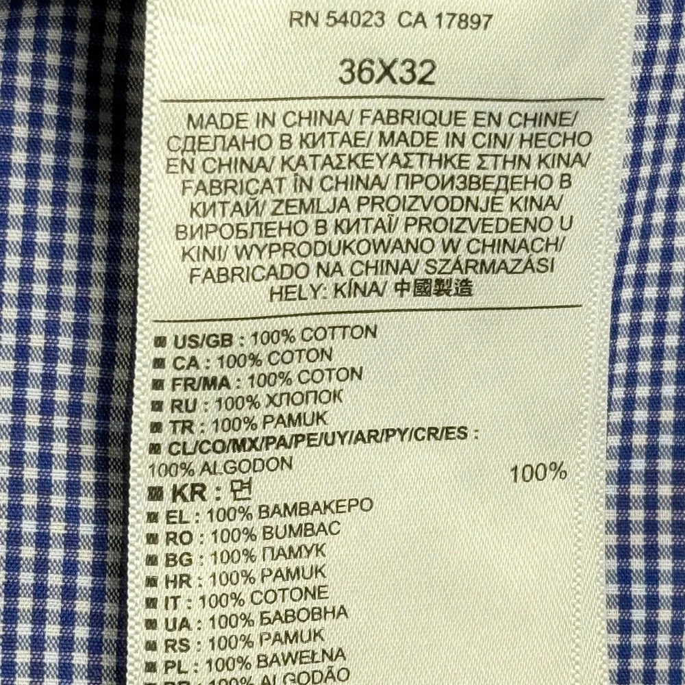 Banana Republic Dress Pants Mens 36x31 Gray Heather Tailored Slim Fit‎ Non Iron